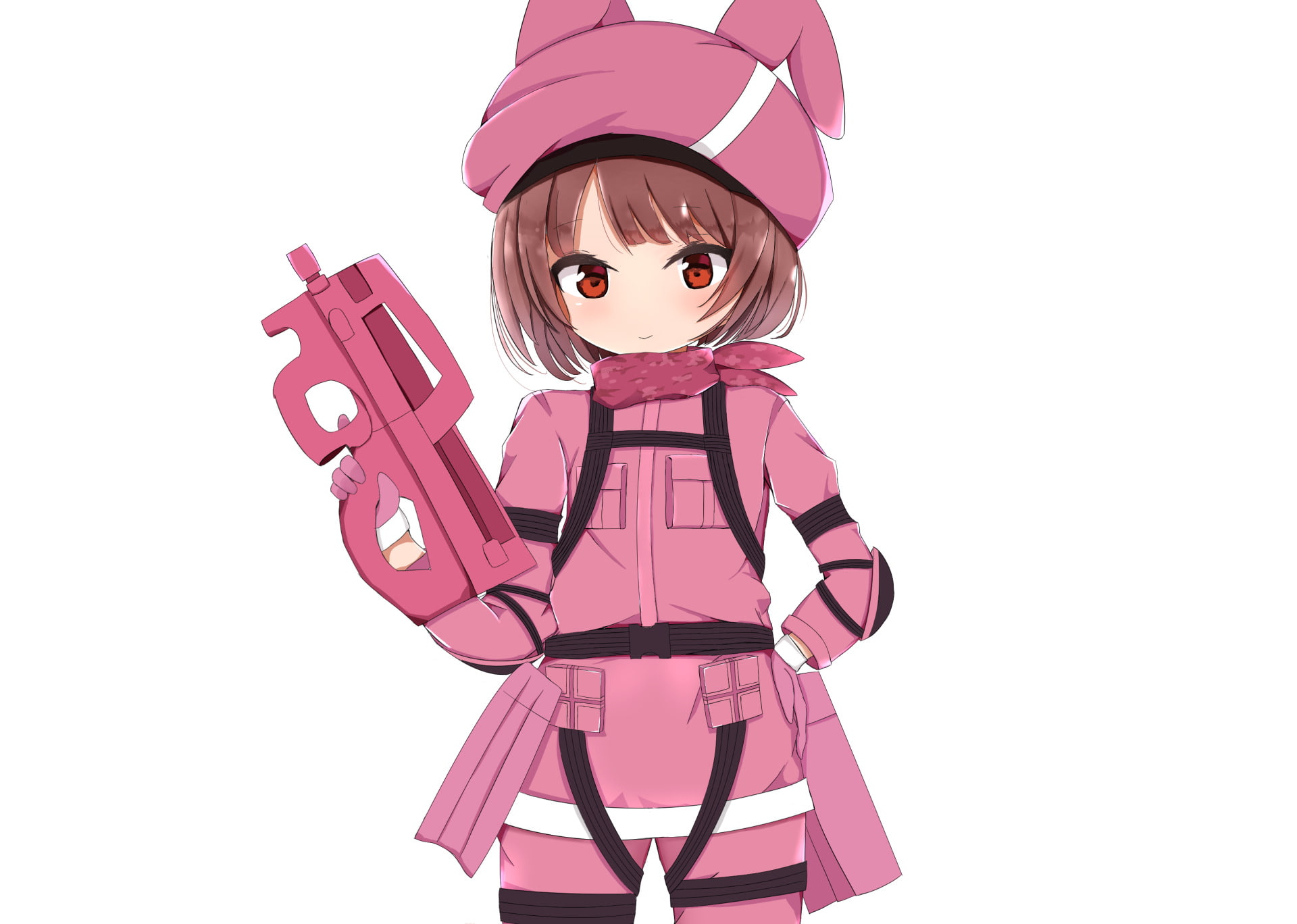 Sao Alternative Gun Gale Online Llenn - HD Wallpaper 