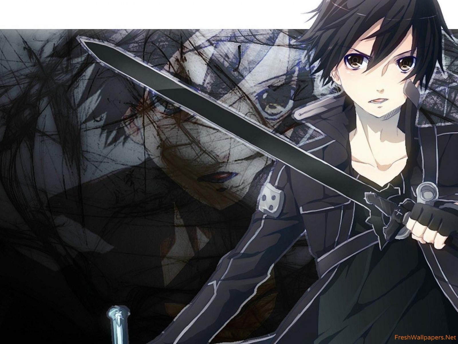 Kirito Sword Art Online Wallpaper Kirito - HD Wallpaper 