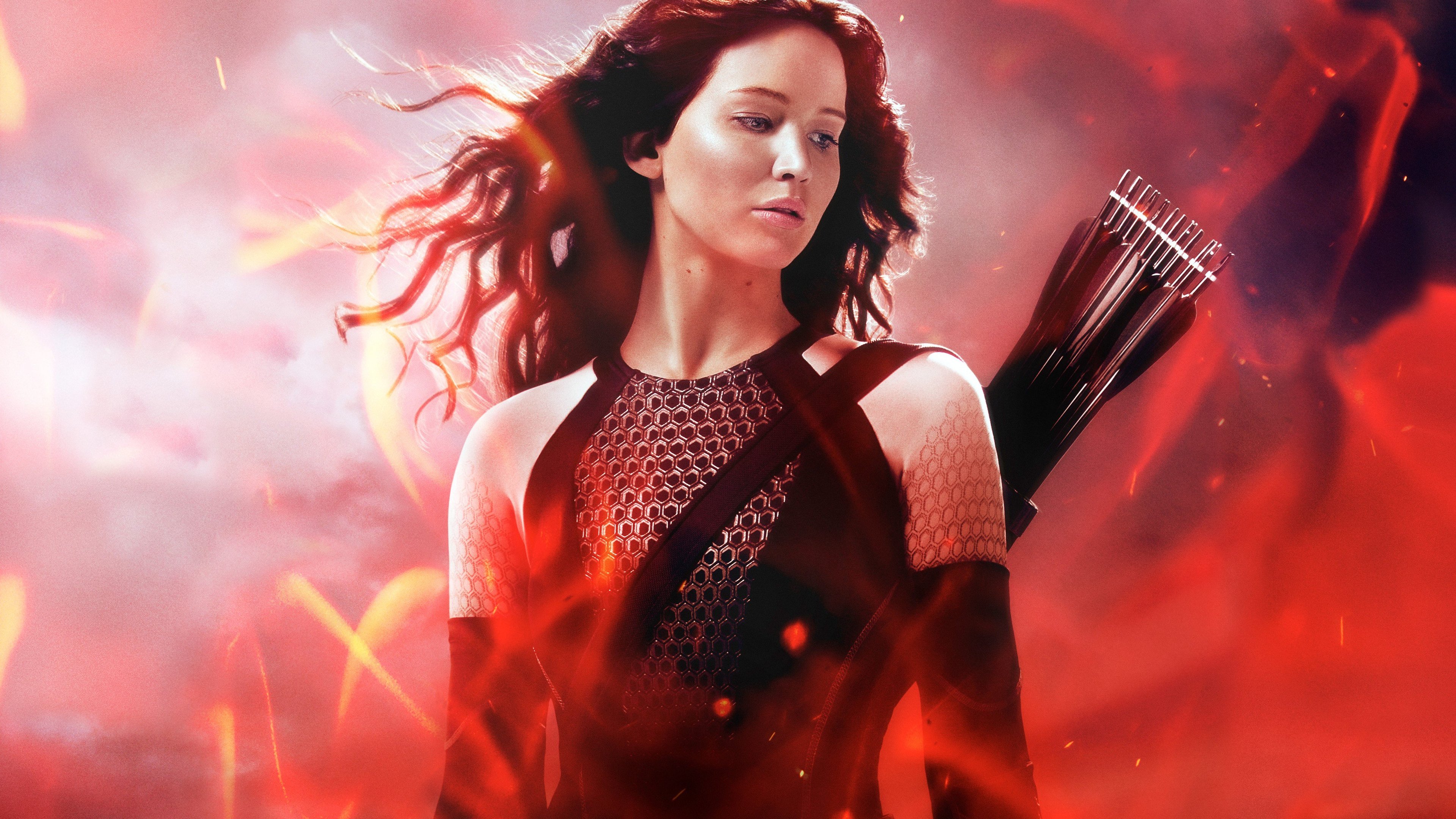 The Hunger Games Wallpapers, Movies Wallpapers, Jennifer - Katniss Everdeen Wallpapers Full Body - HD Wallpaper 