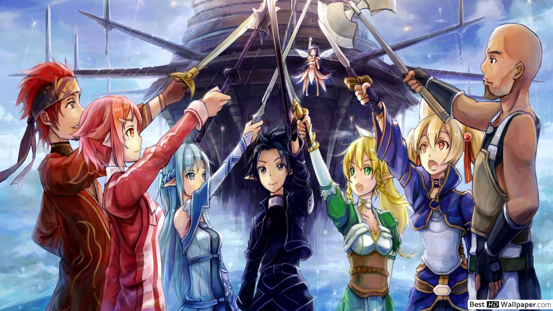 Sword Art Online Wallpaper Hd Pc - HD Wallpaper 