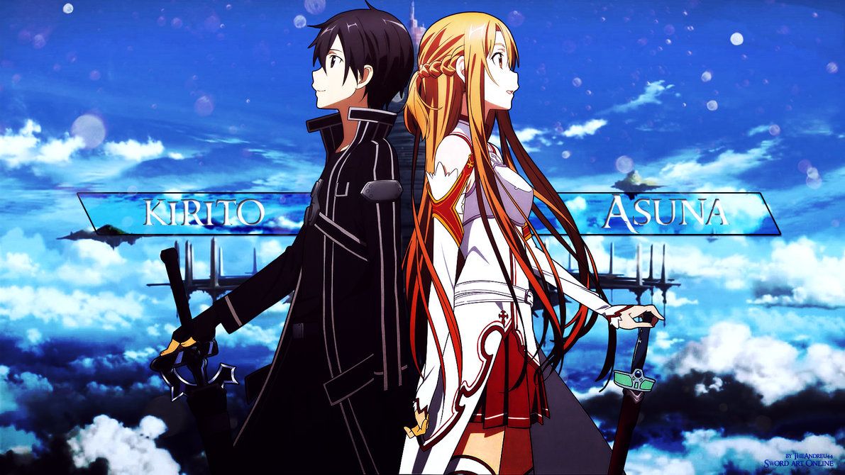 Kirito And Asuna Wallpaper Hd - HD Wallpaper 