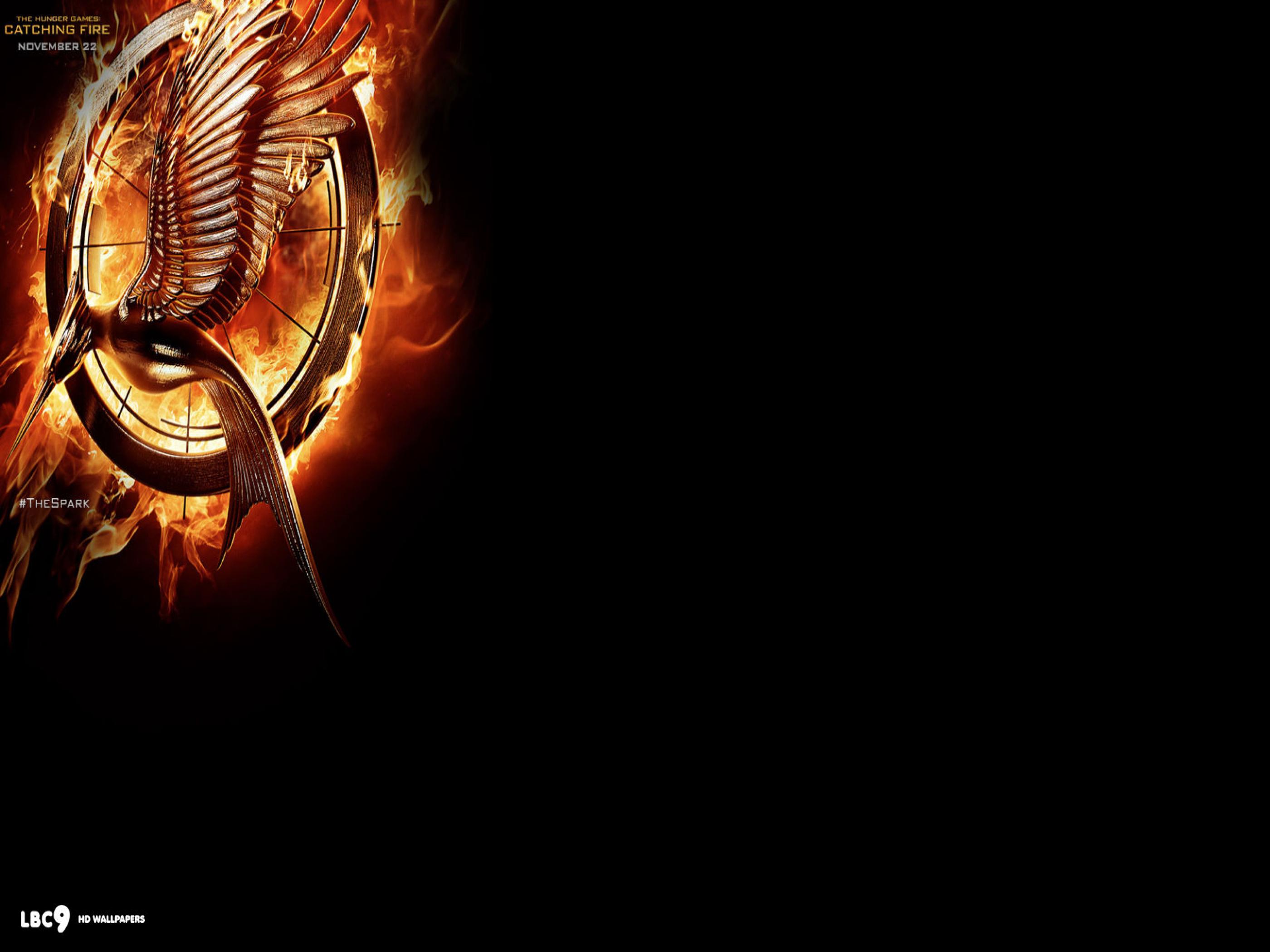 Hunger Games Wallpaper For Computer - Hunger Games Catching Fire Background - HD Wallpaper 