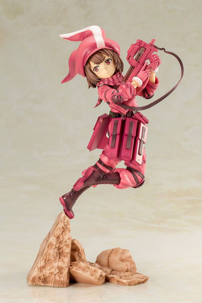 Gun Gale Online Statue - HD Wallpaper 