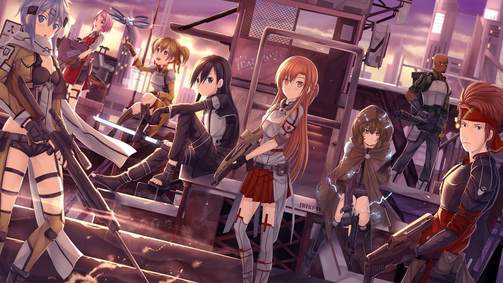 Sword Art Online Alternative Gun Gale Online Kirito 1600x900 Wallpaper Teahub Io Sword Art Online Alternative Gun Gale Online Kirito 1600x900 Wallpaper Teahub Io