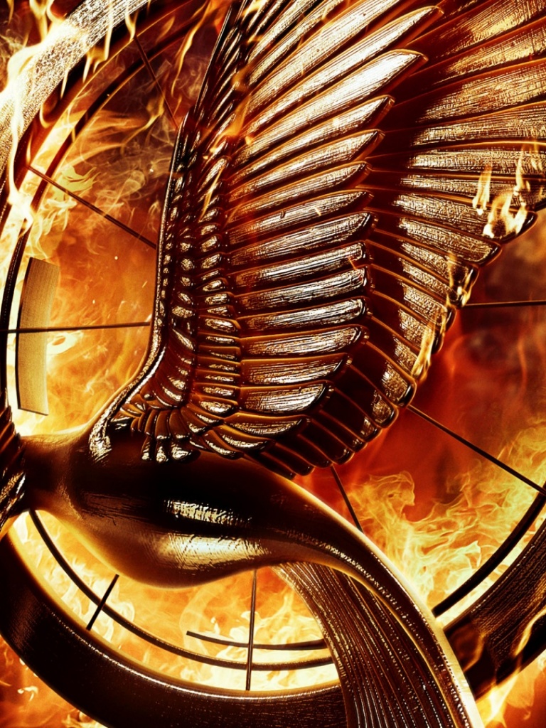 Hunger Games Wallpaper Iphone - HD Wallpaper 
