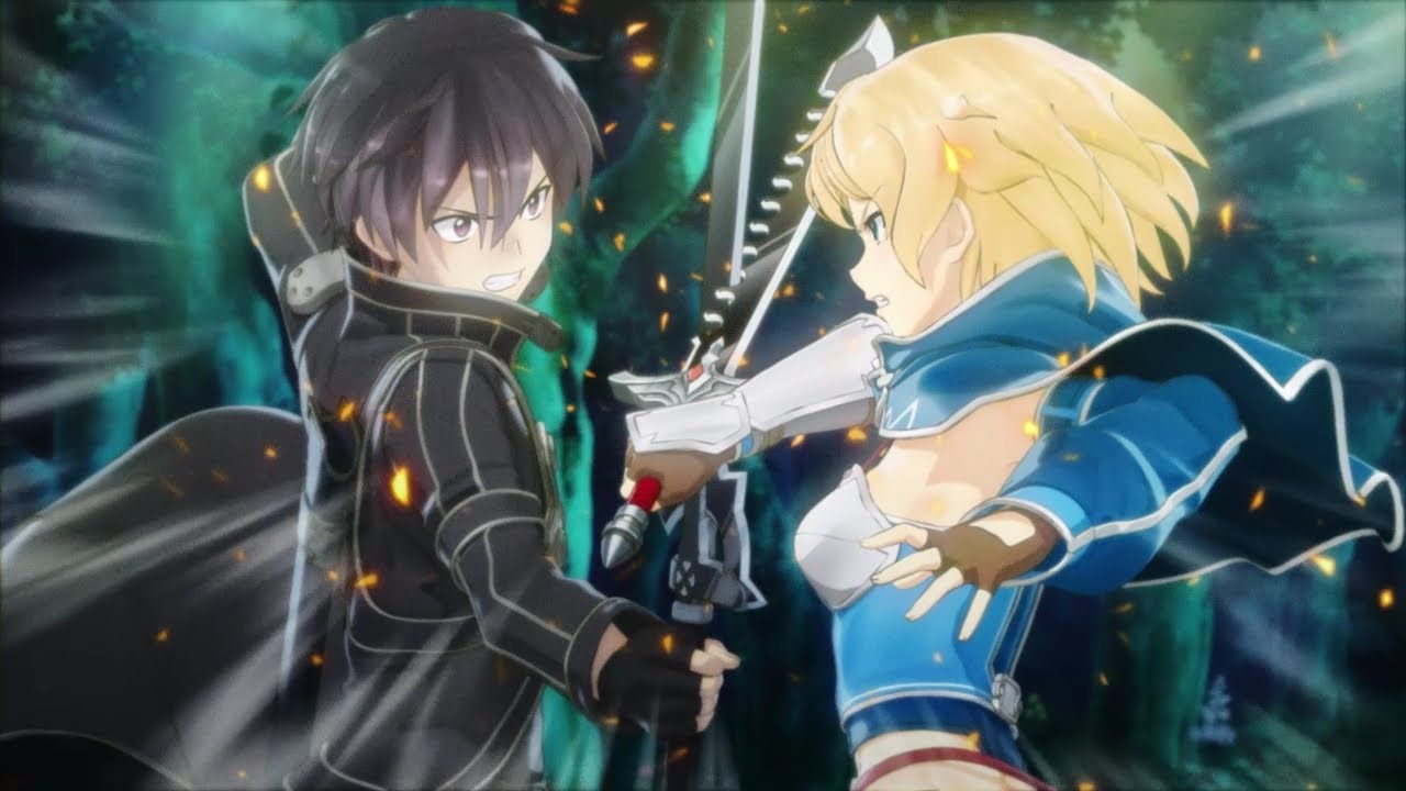 Sao Season 3 Trailer 16 Cool Hd Wallpaper - Sword Art Online Ss4 - HD Wallpaper 