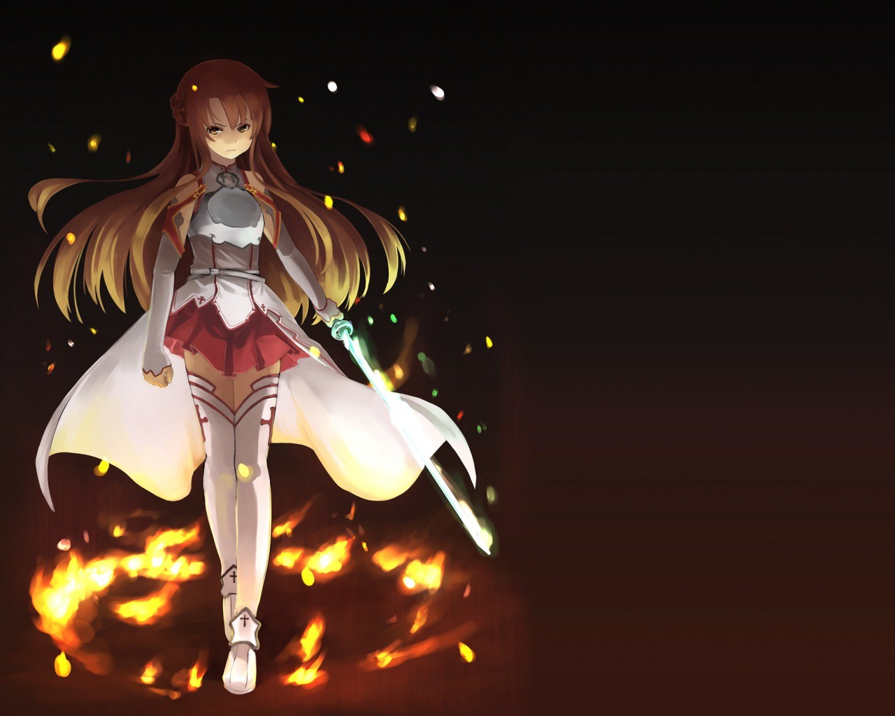 Asuna Hd Wallpaper Phone - HD Wallpaper 