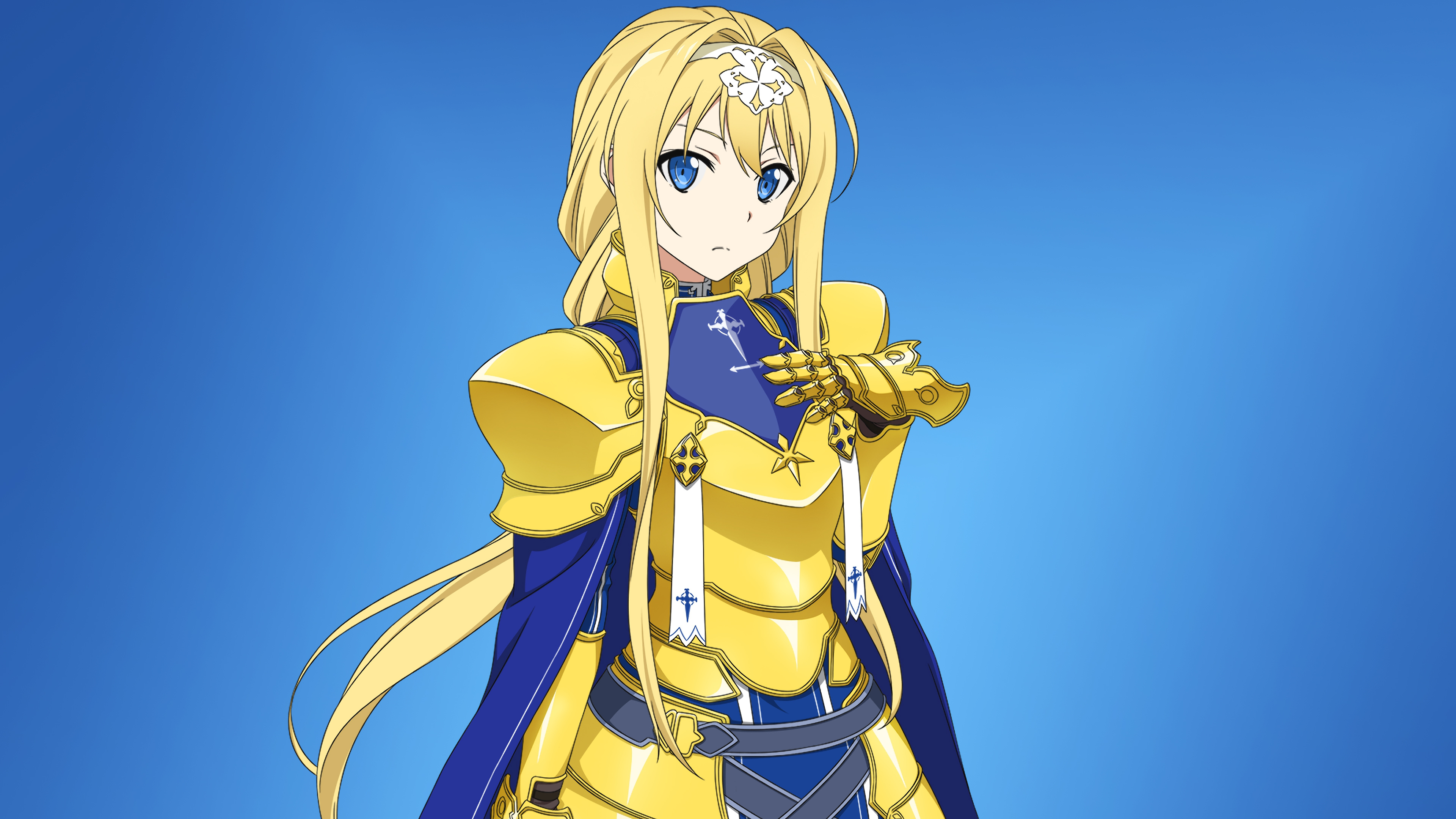 Sword Art Online Alicization Alice - HD Wallpaper 