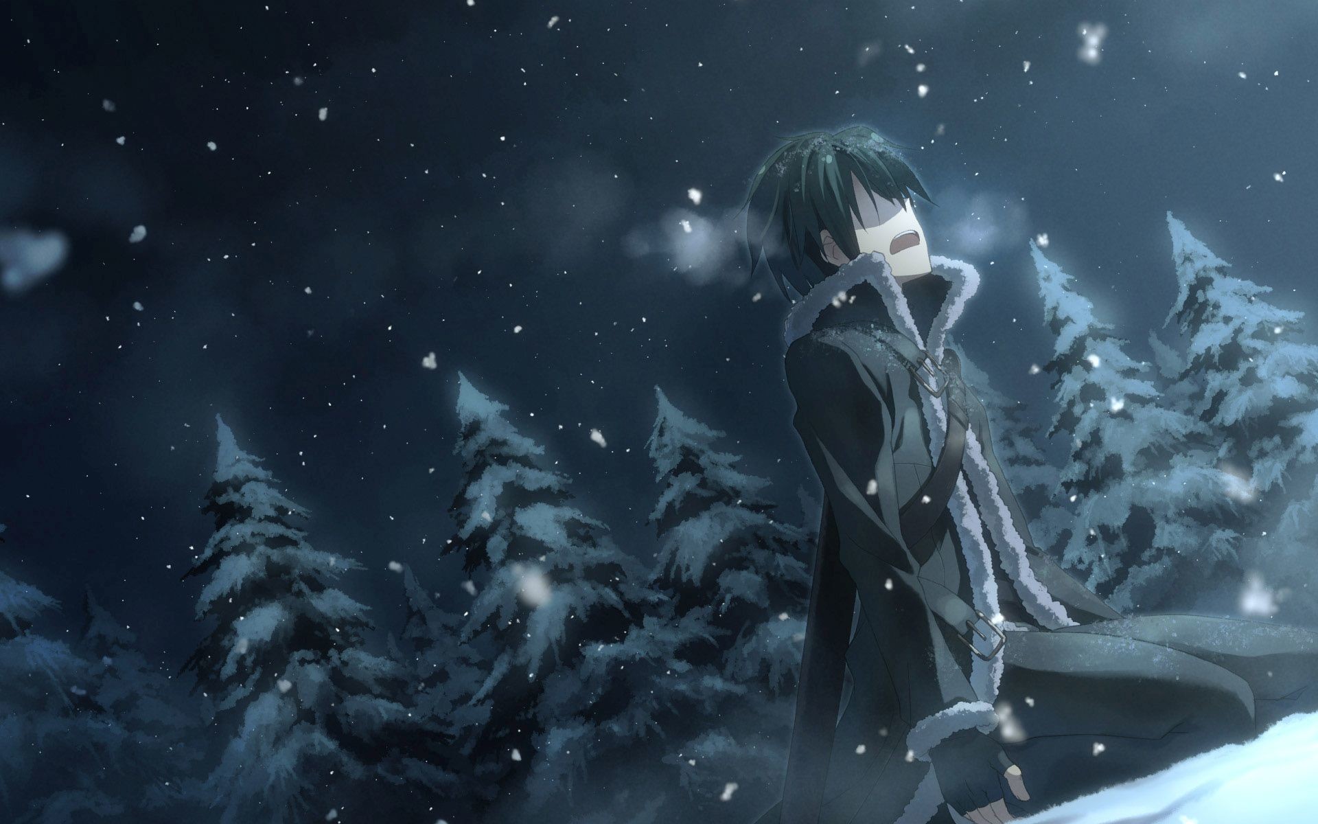 Sword Art Online Night - HD Wallpaper 