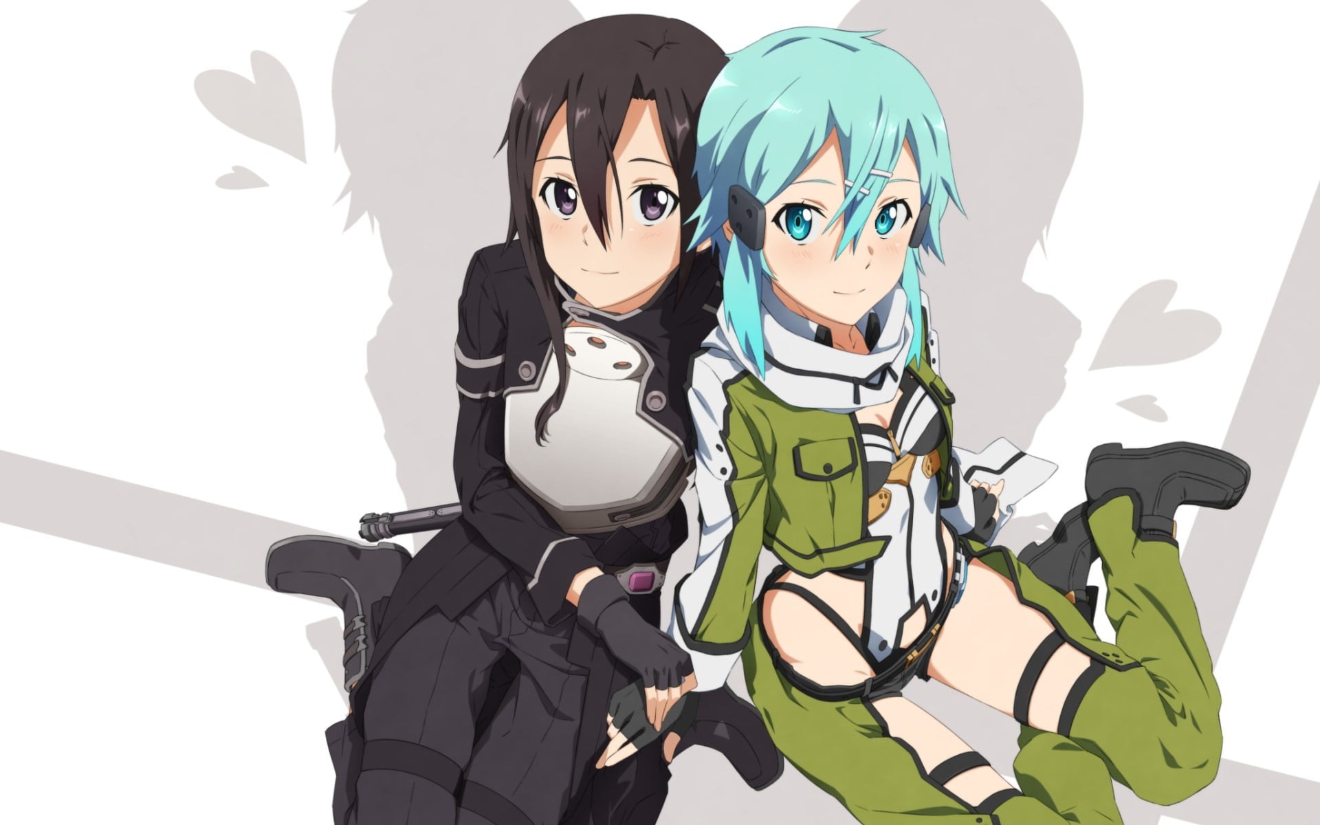 Sword Art Online 6 Phantom Bullet - HD Wallpaper 