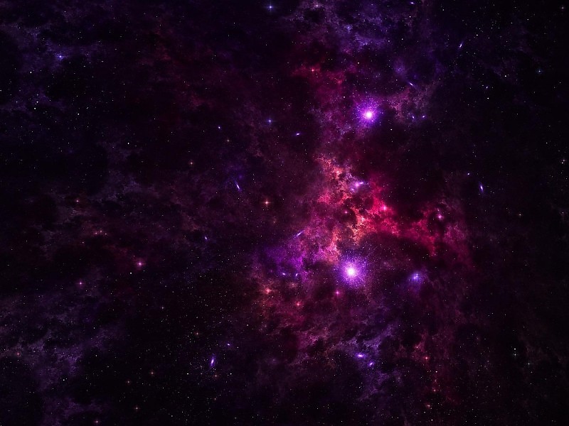 Pink Nebula Wallpaper - Eyed Peas Meet Me Halfway - HD Wallpaper 