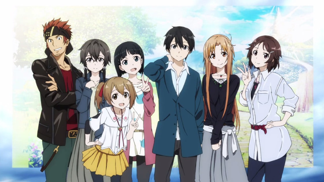 Sword Art Online Underworld Release Date 10 Anime Wallpaper - Sword Art Online Characters Real Life - HD Wallpaper 