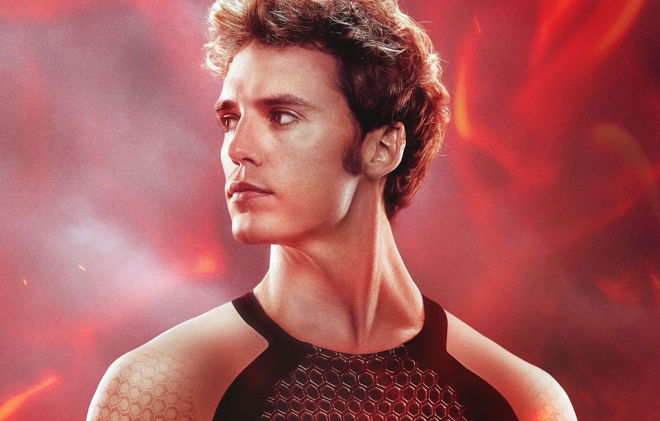 Photo Wallpaper The Hunger Games 2, The Hunger Games - Sam Claflin Finnick - HD Wallpaper 