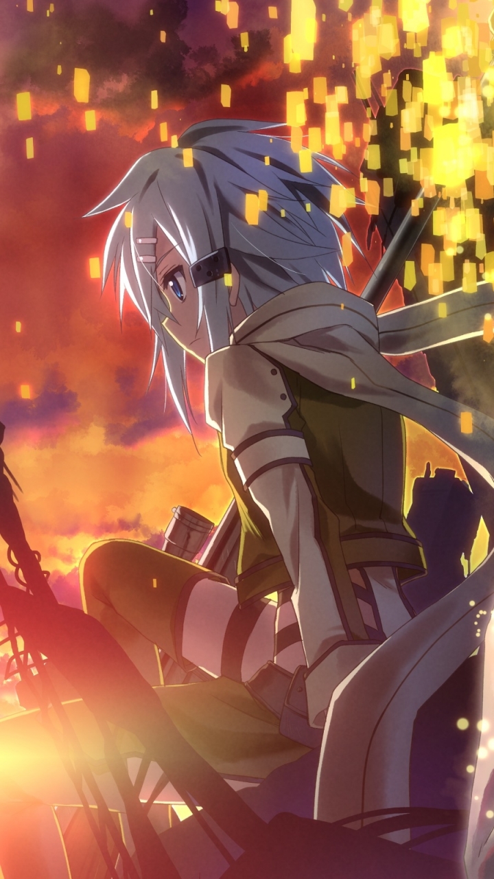 Sao Sinon Wallpaper Phone - HD Wallpaper 