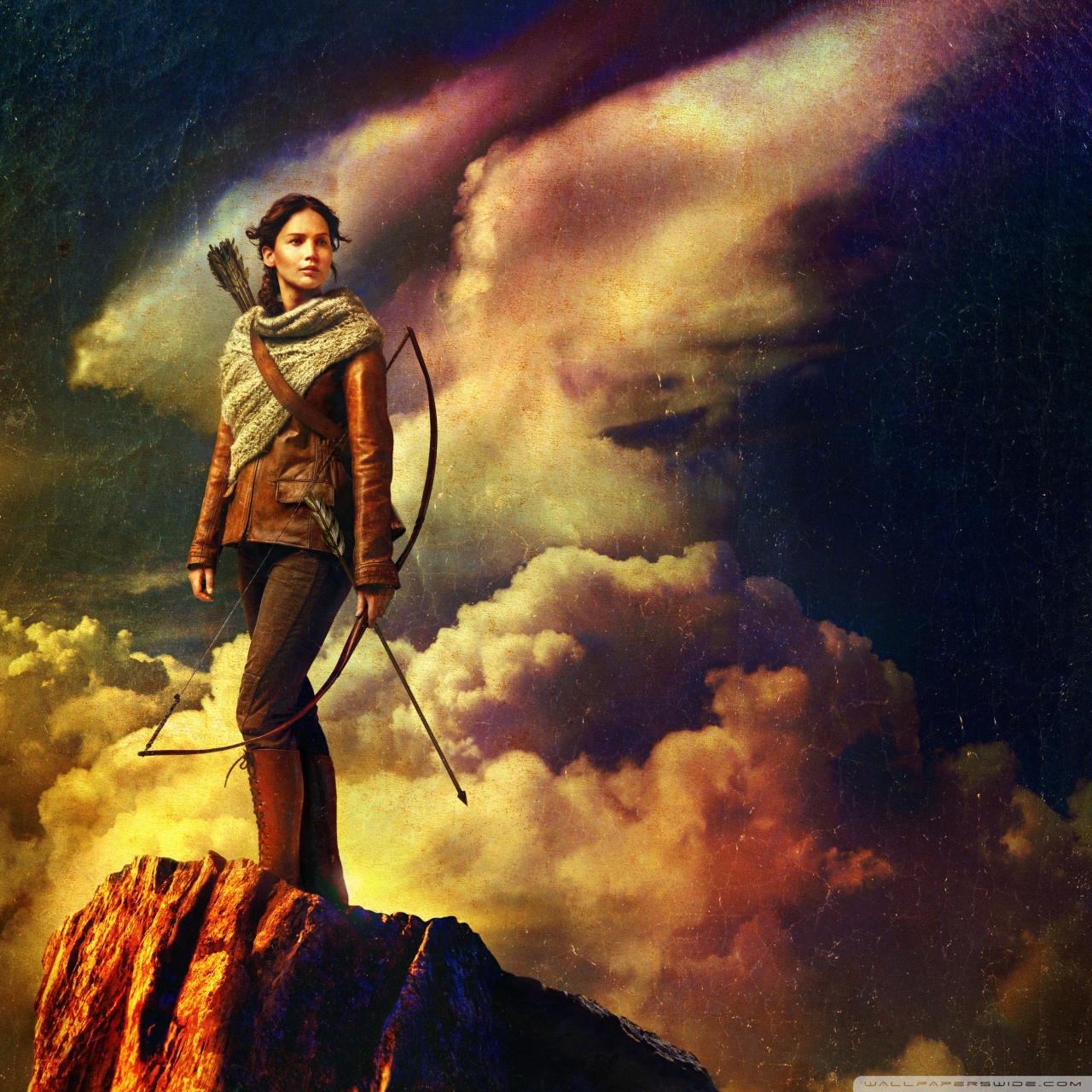Hunger Games Catching Fire - HD Wallpaper 