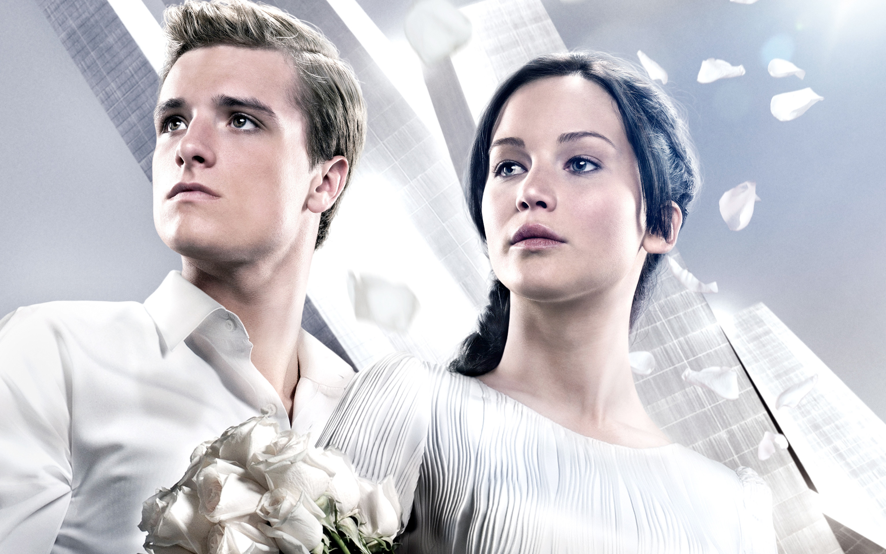 The Hunger Games Catching Fire Wallpaper Hd - HD Wallpaper 