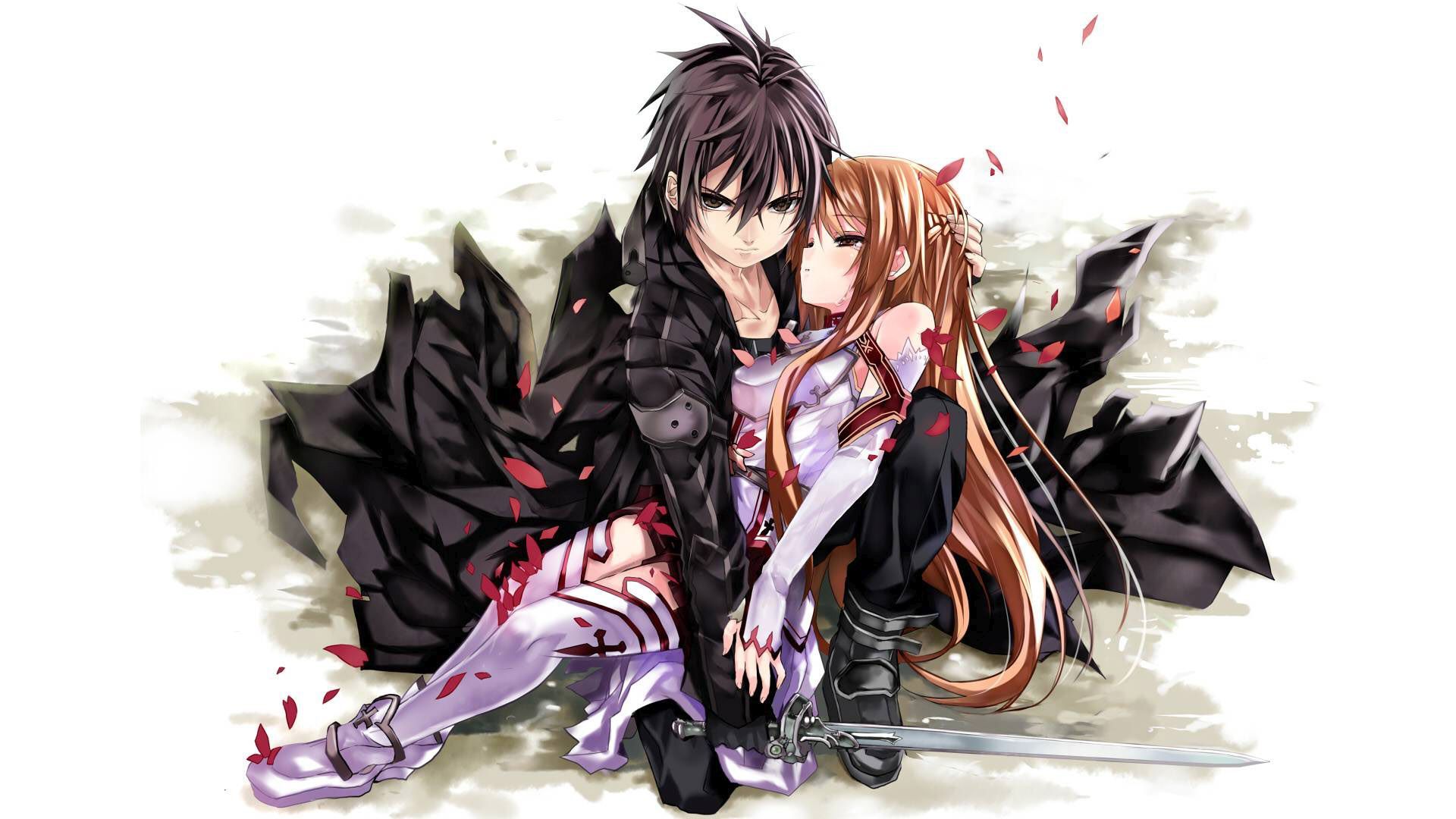 Demon Falls In Love - HD Wallpaper 