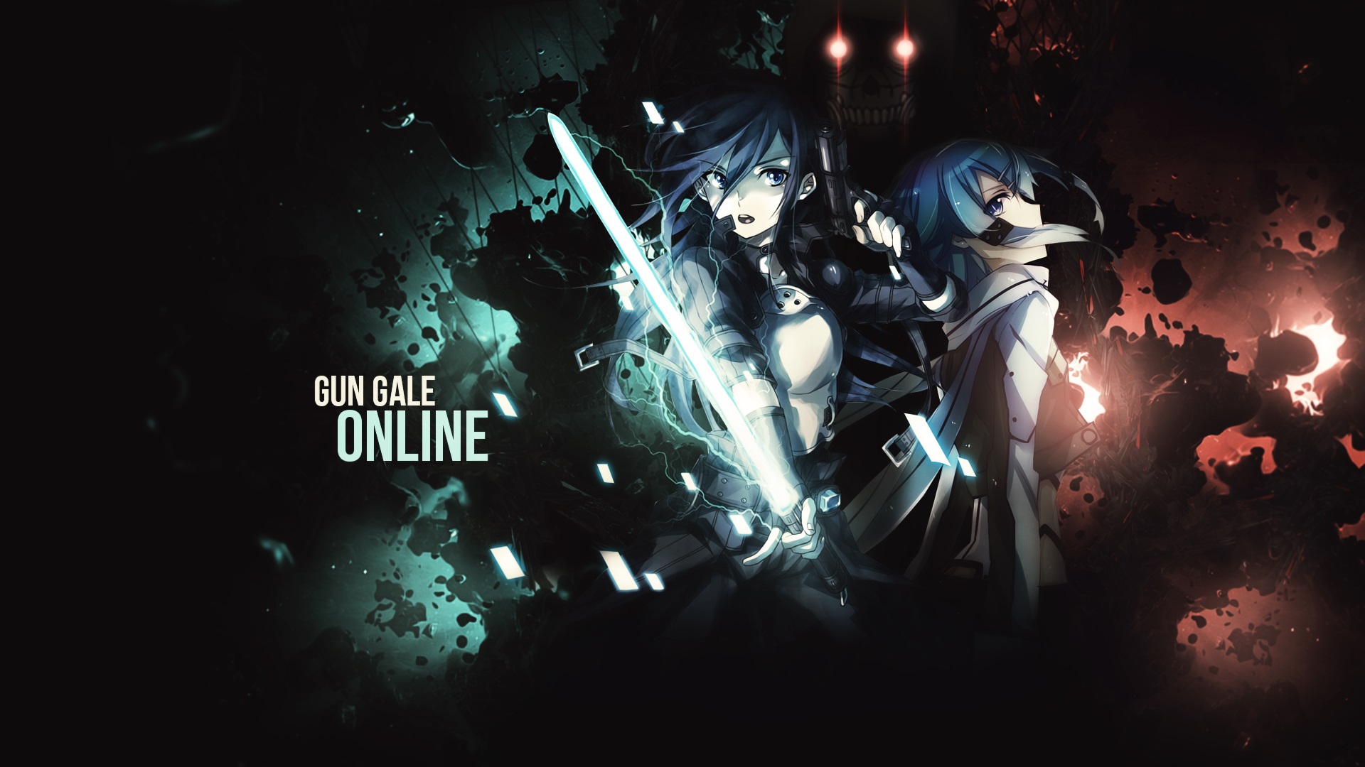 Sinon Asada Shino Hd Wallpapers - Sword Art Online Background - HD Wallpaper 