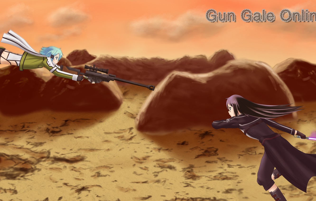 Photo Wallpaper Anime, Art, Sword Art Online, Kirito, - Illustration - HD Wallpaper 
