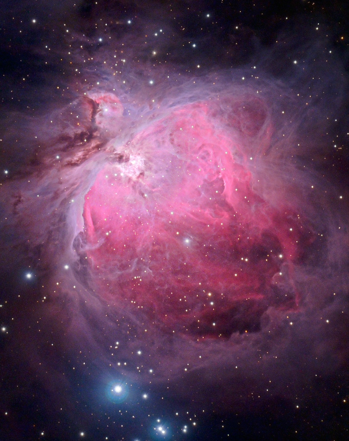 M42/43 - Orion Nebula - HD Wallpaper 