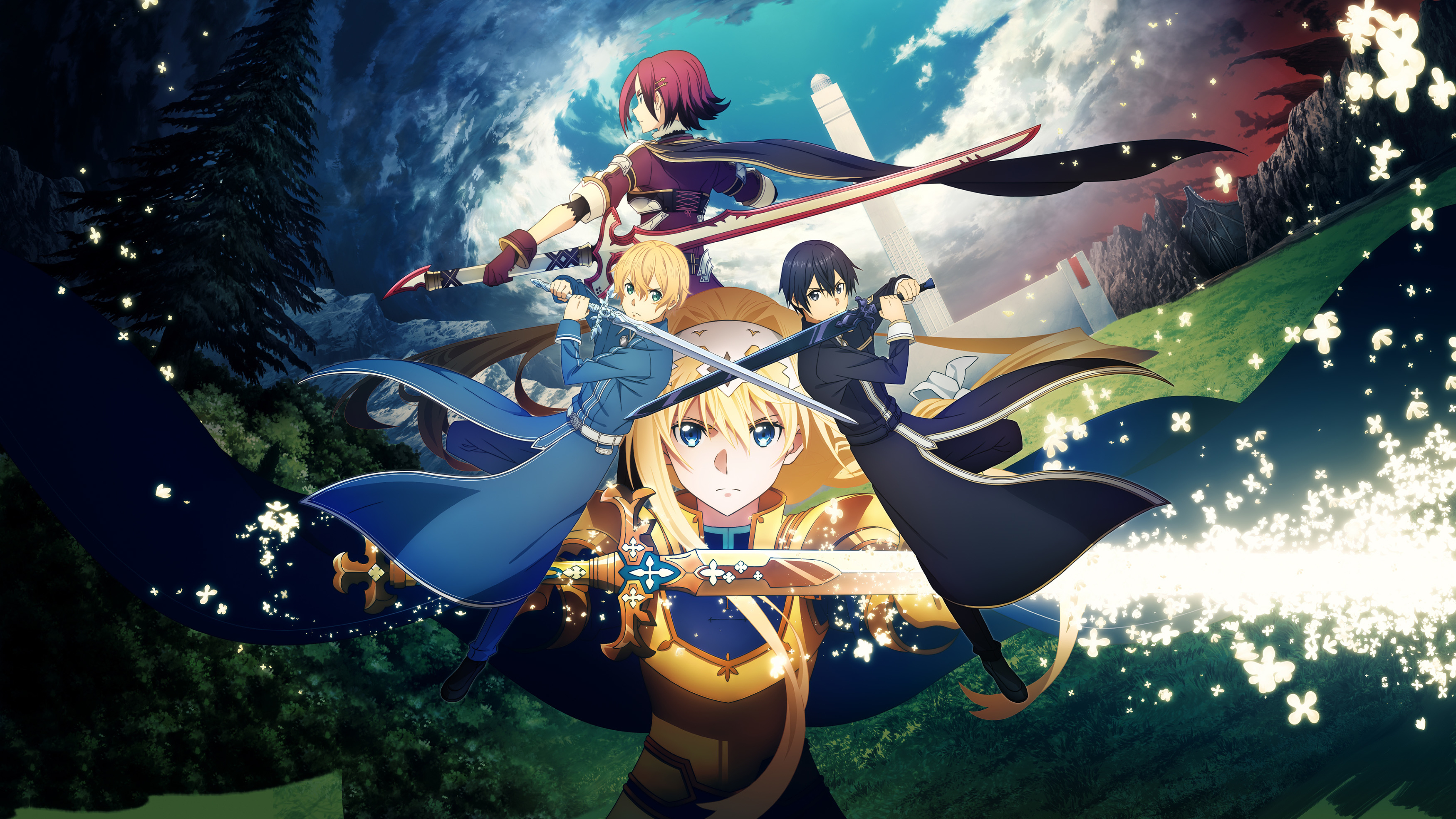 Sword Art Online Alicization Lycoris - HD Wallpaper 