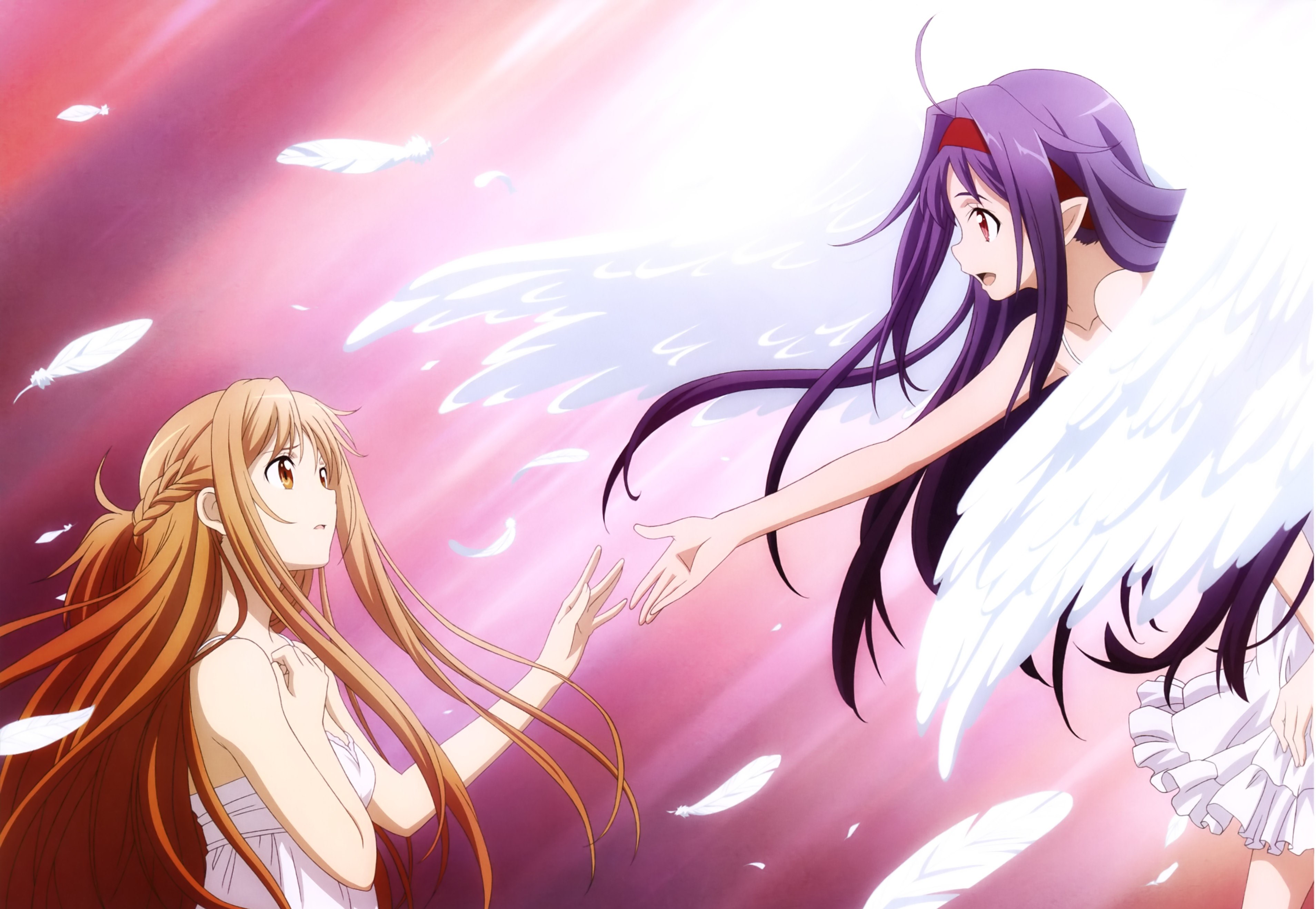 Sword Art Online Season 1 Yuuki - HD Wallpaper 