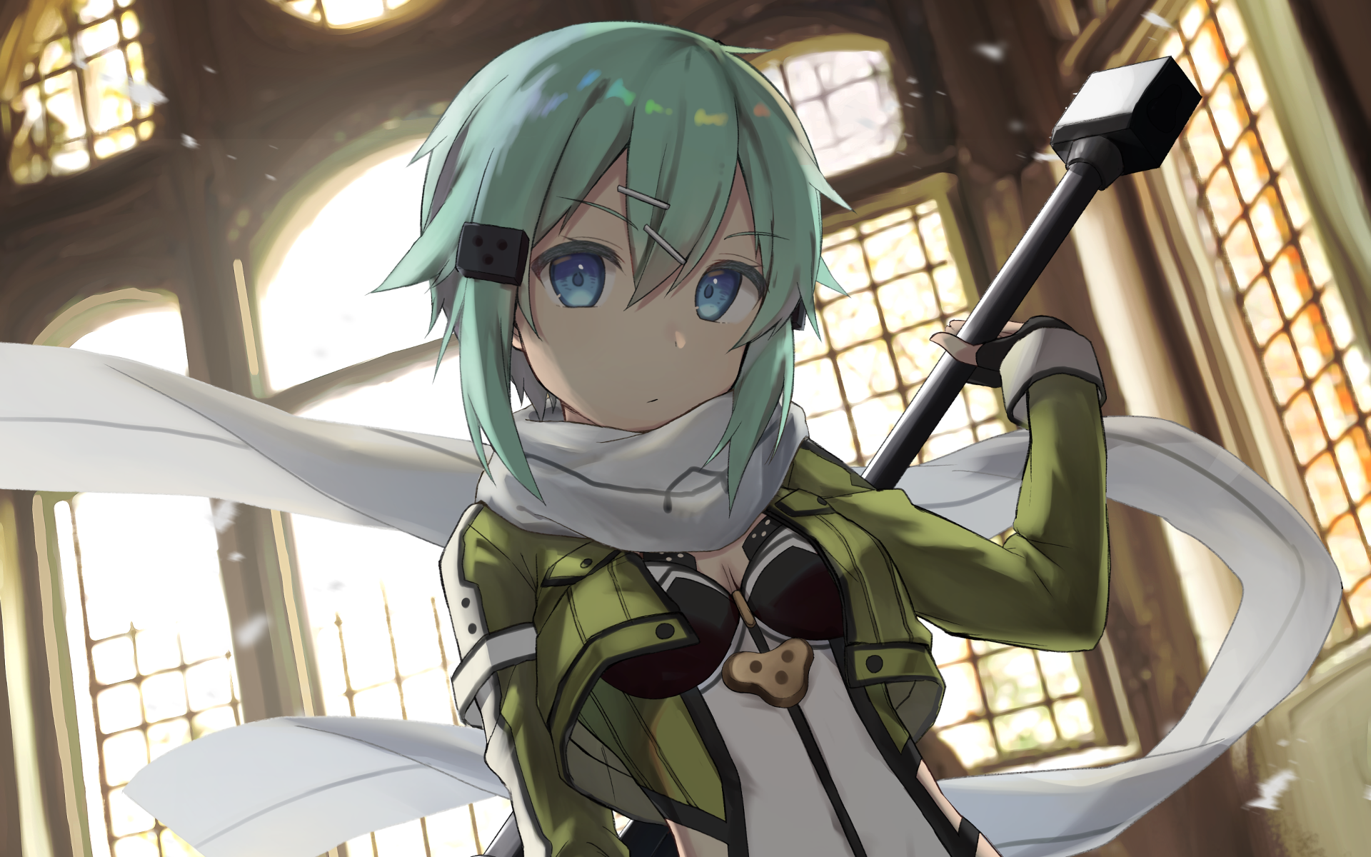 Sword Art Online 2 Asada Shino - HD Wallpaper 