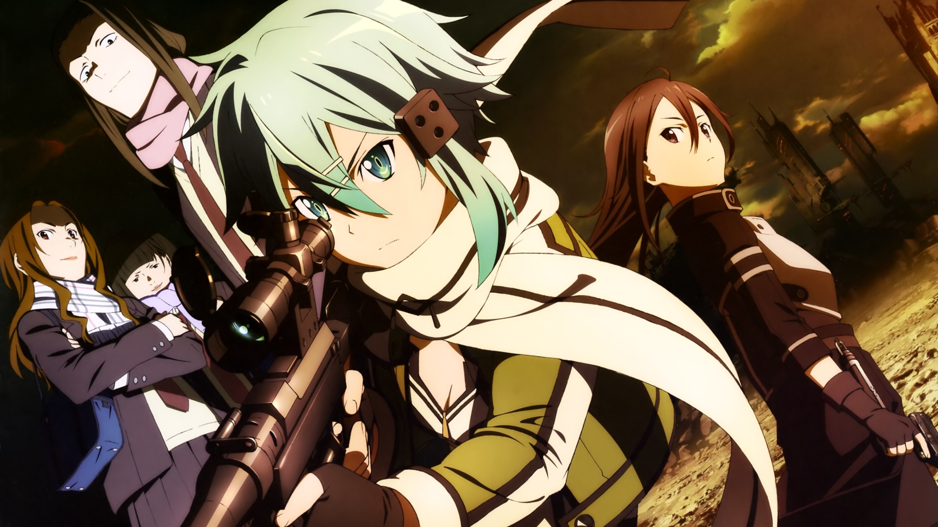 Sword Art Online Ii - HD Wallpaper 