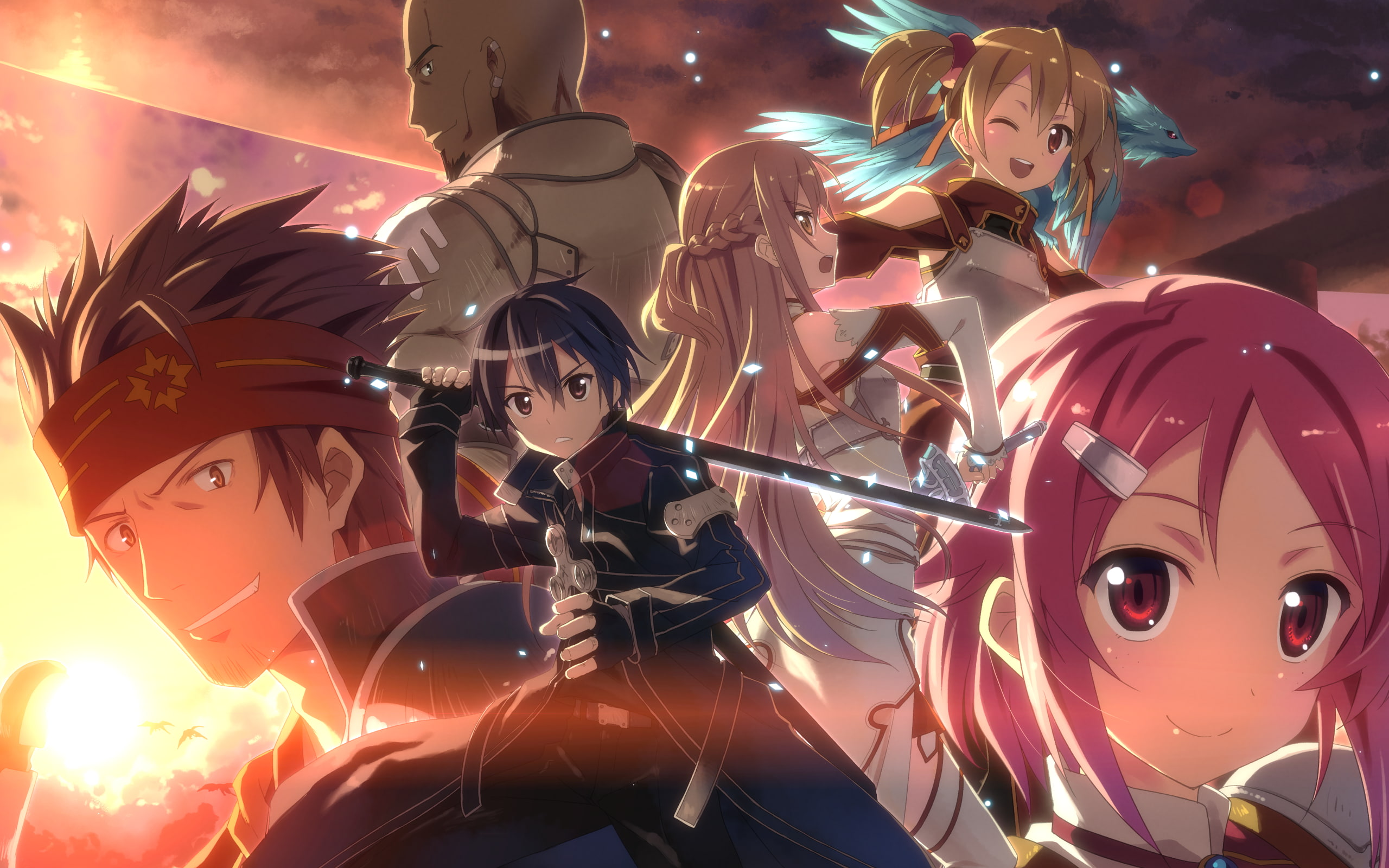 Sword Art Online - HD Wallpaper 