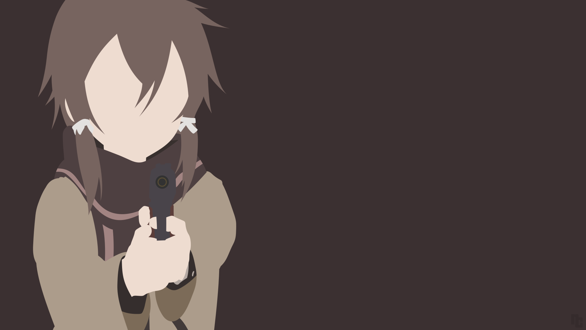 Sao Minimalist - HD Wallpaper 