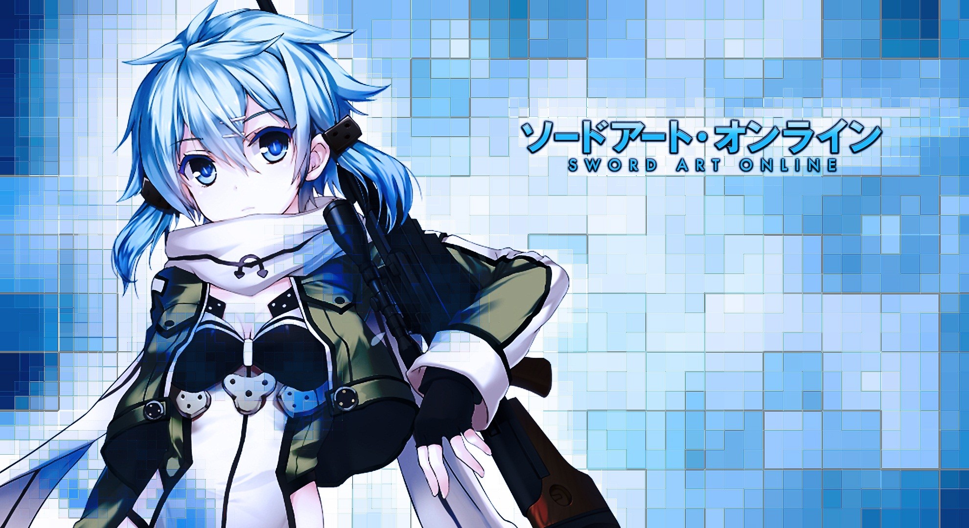 Sword Art Online Sinon And Asuna - HD Wallpaper 