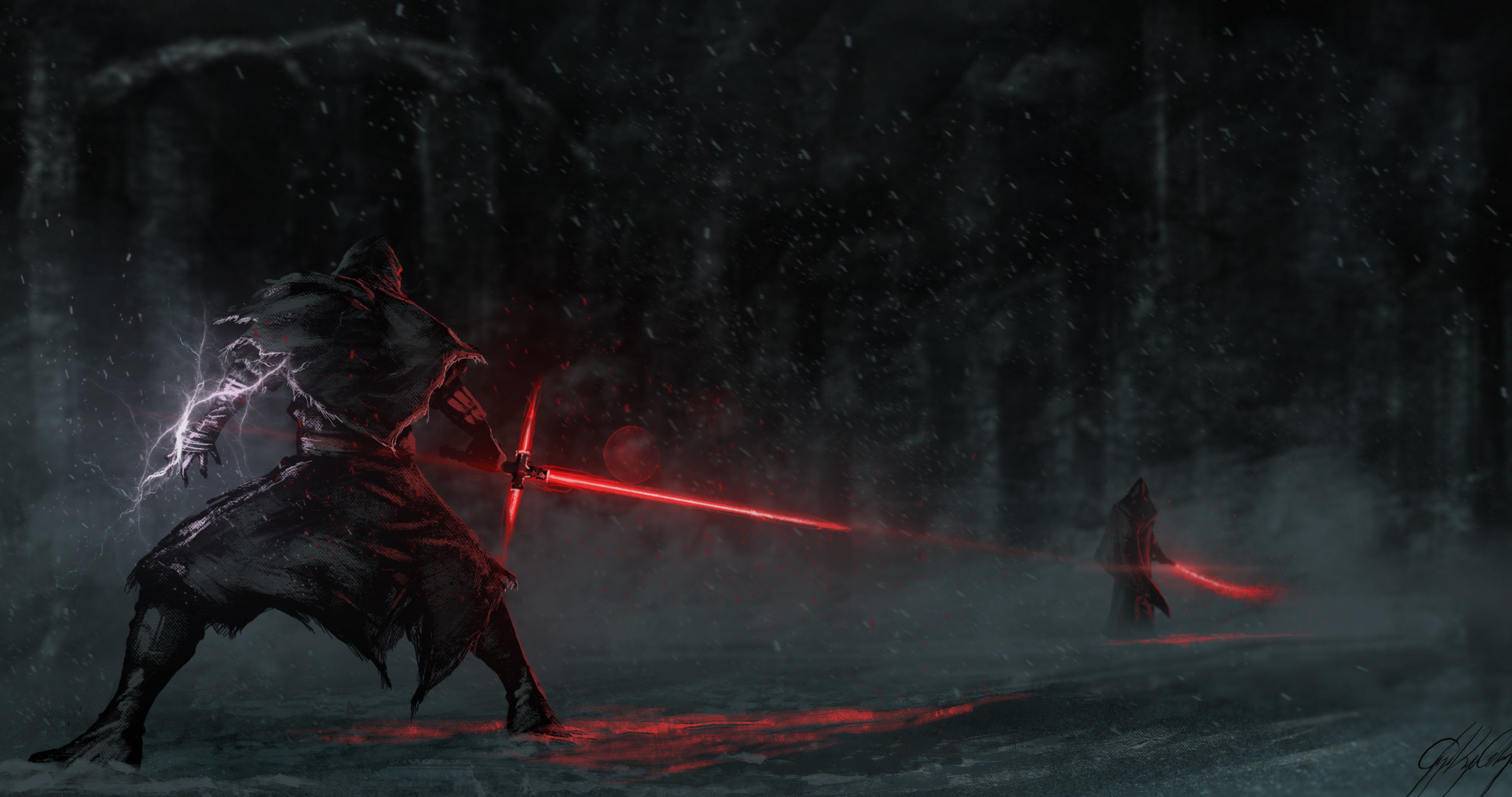 Star Wars Fan Art - HD Wallpaper 