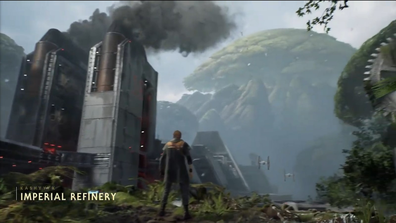 Star Wars Jedi Fallen Order 4k - HD Wallpaper 