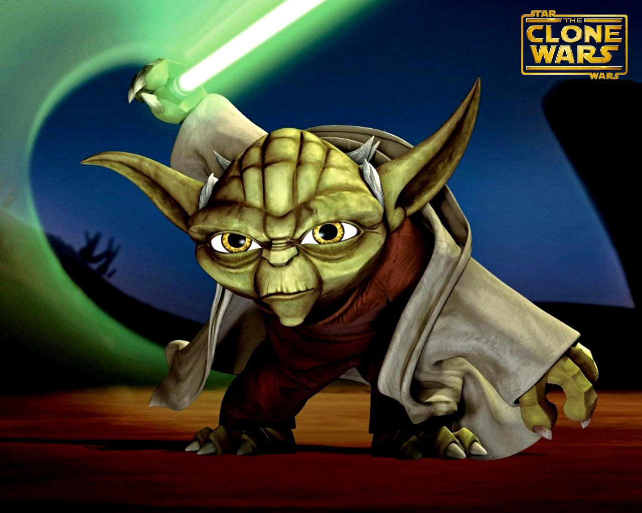 Star Wars The Clone Wars - HD Wallpaper 