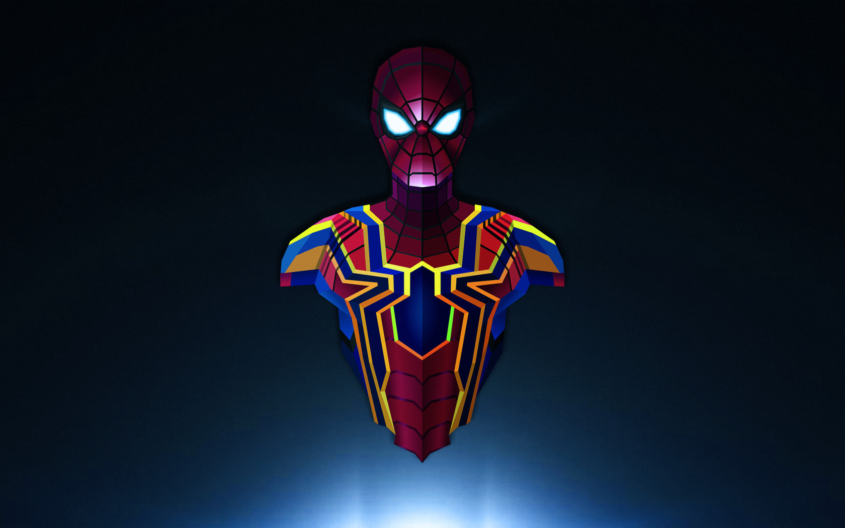 Spider Man Infinity War Wallpaper 4k - HD Wallpaper 