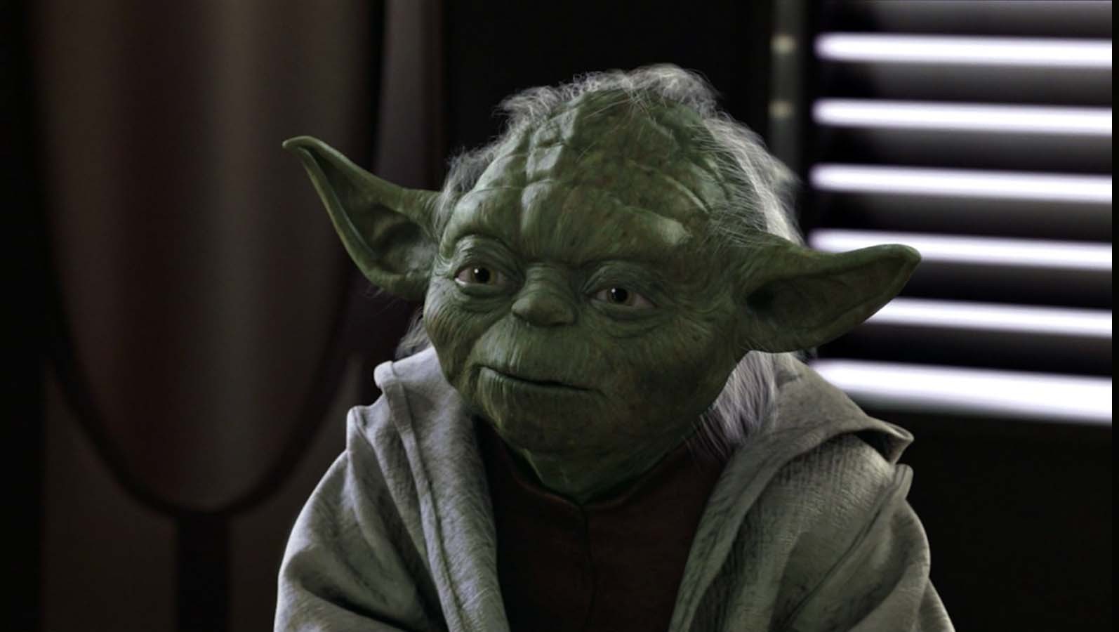 Master Yoda Attack Of The Clones - HD Wallpaper 
