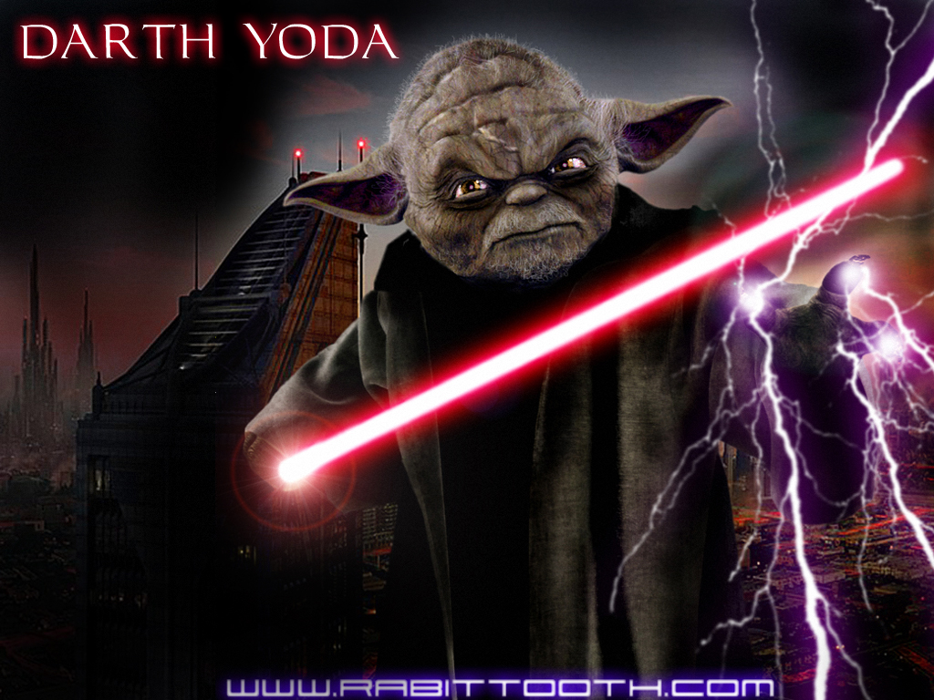 Star Wars Yoda Sith - HD Wallpaper 