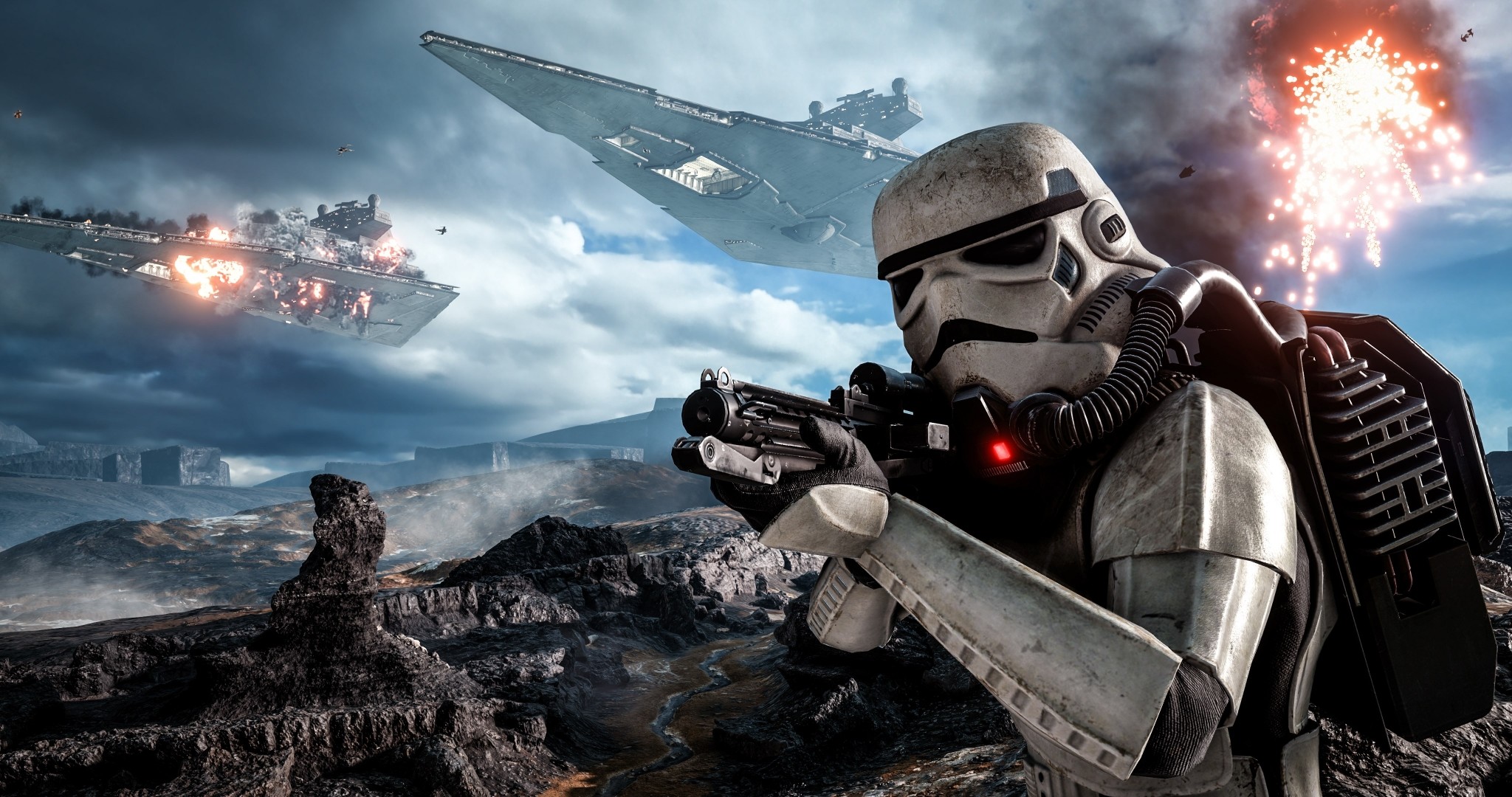 Data Src Download Star Wars Widescreen Wallpaper High - Star Wars Battlefront 2 Memes - HD Wallpaper 