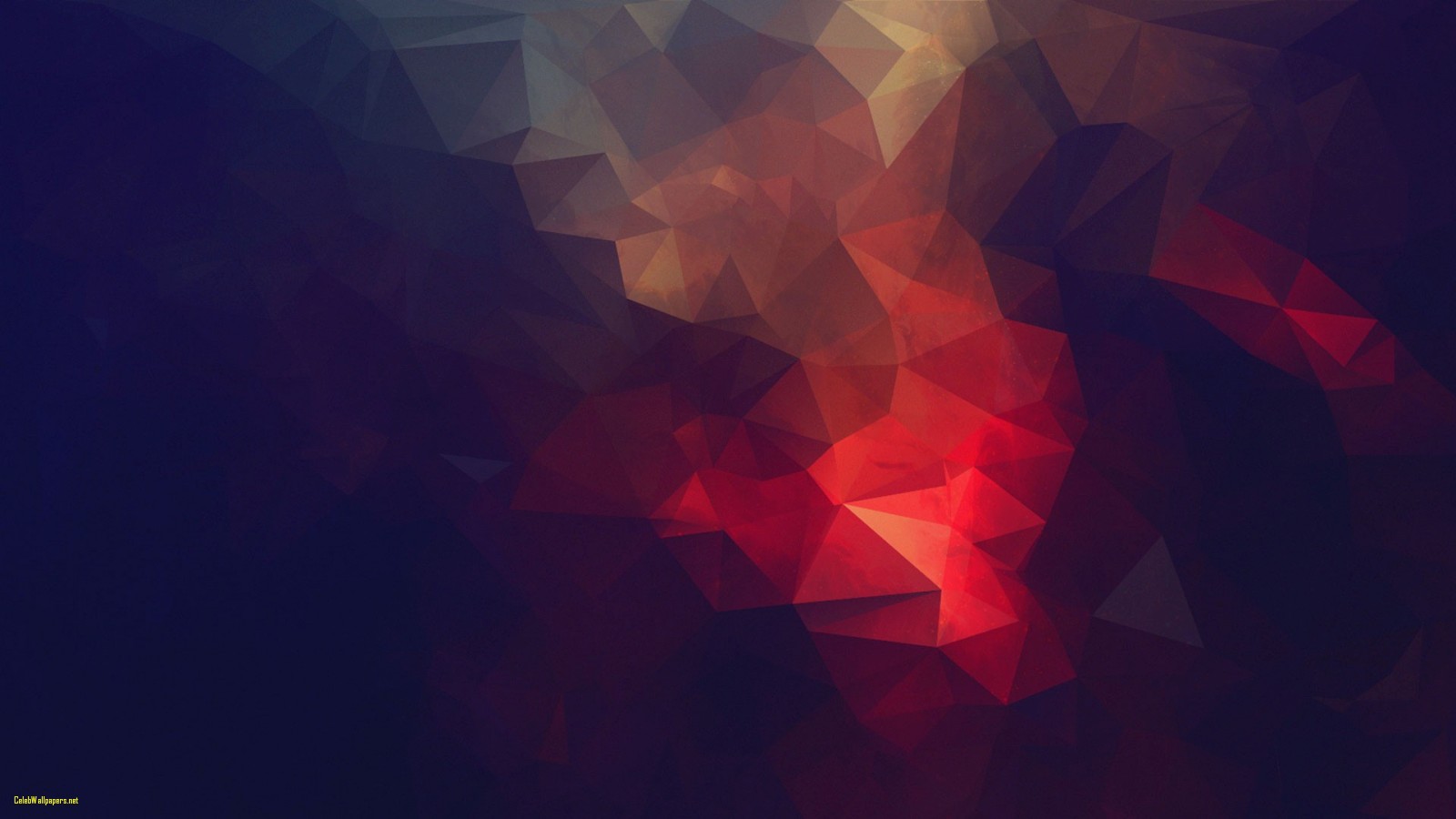 Low Poly Wallpaper Hd - Triangle - HD Wallpaper 