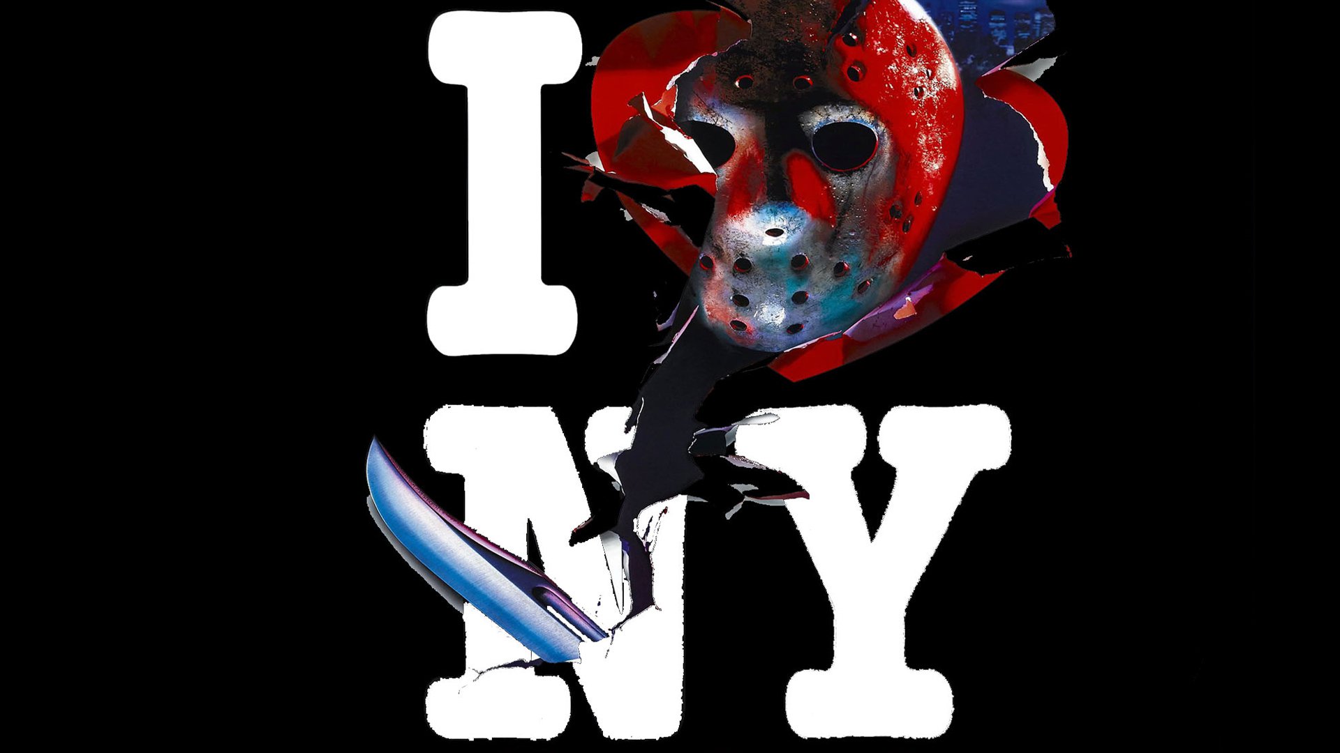 Friday The 13th Jason Takes Manhattan Poster - HD Wallpaper 
