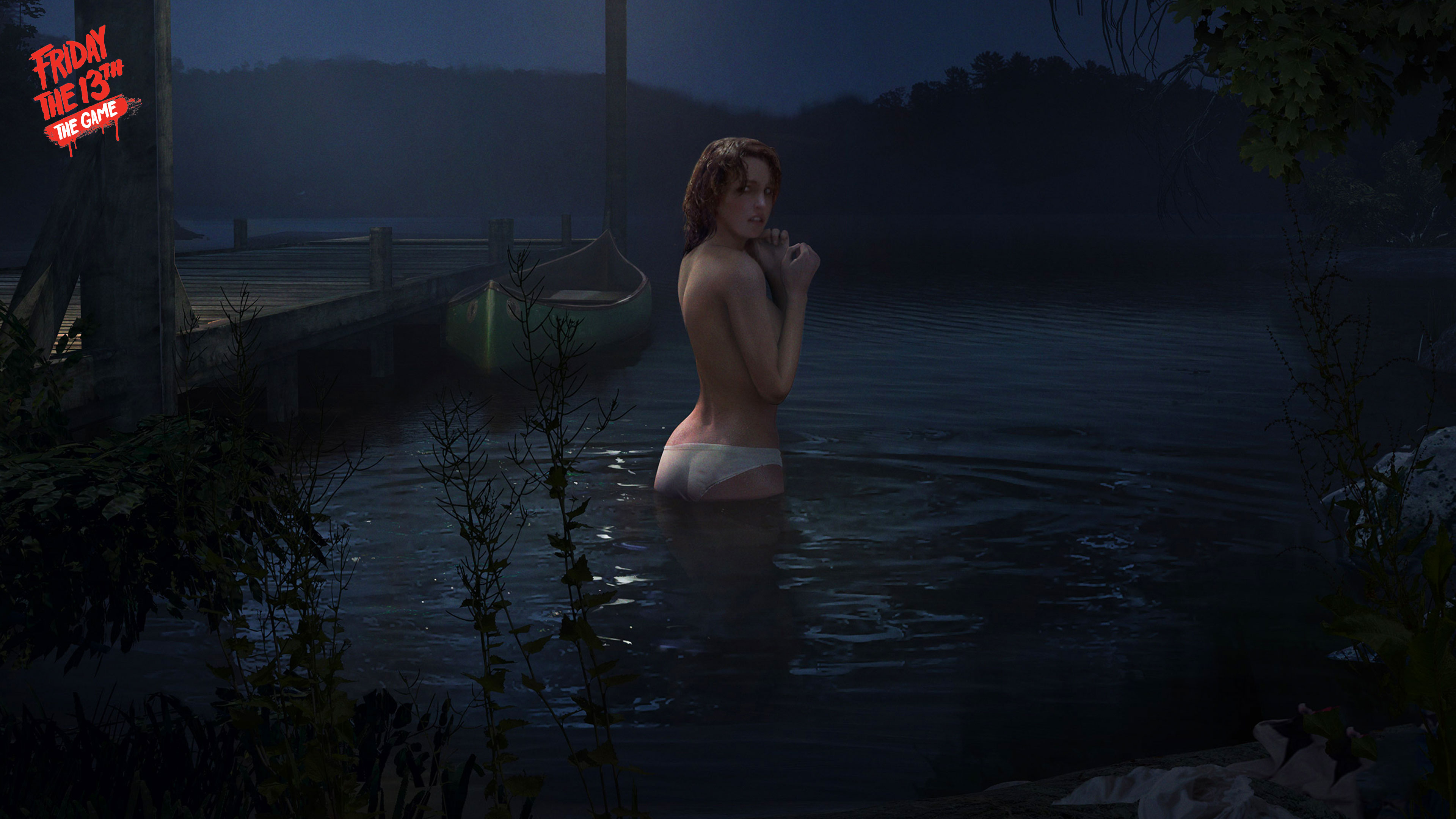 Friday The 13th Game Nude - HD Wallpaper 