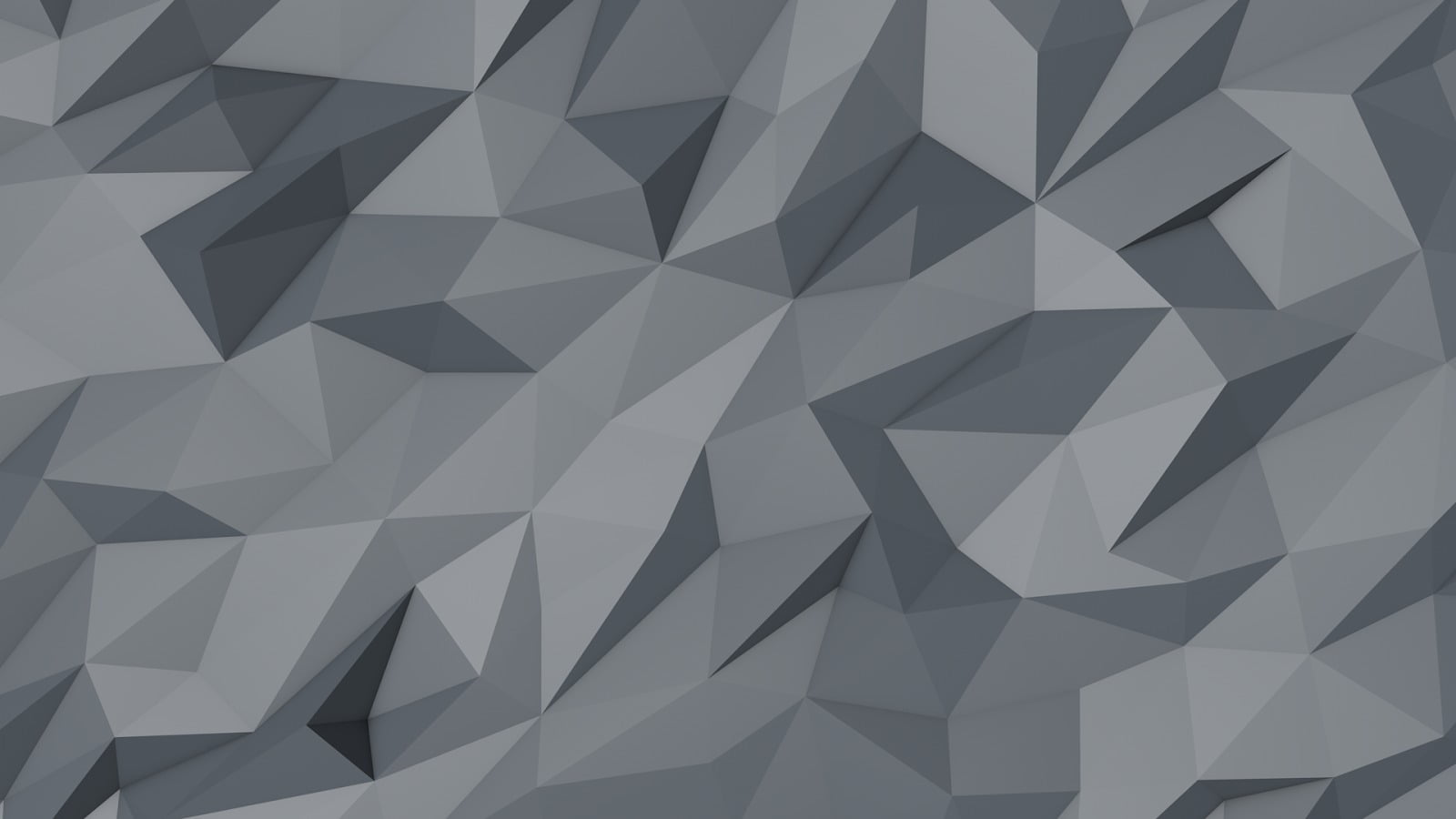 Low Poly Backgrounds Grey - HD Wallpaper 