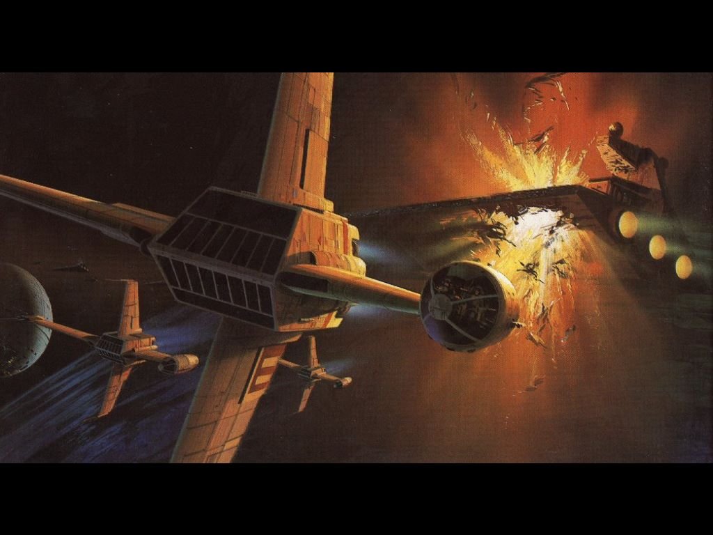 Ralph Mcquarrie Return Of The Jedi - HD Wallpaper 