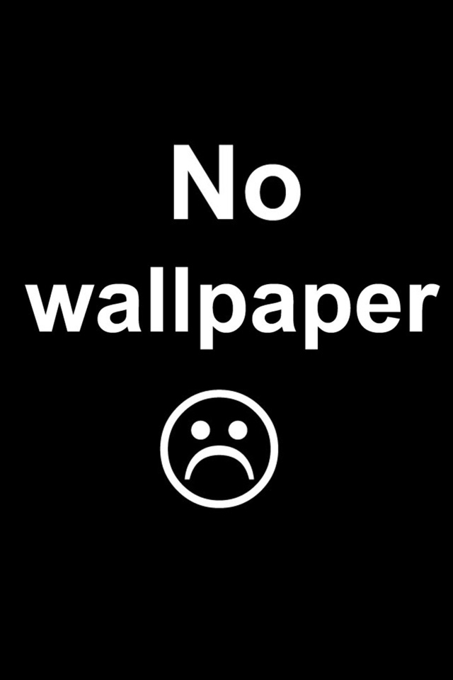 No Wallpaper Wallpaper - Poster - HD Wallpaper 