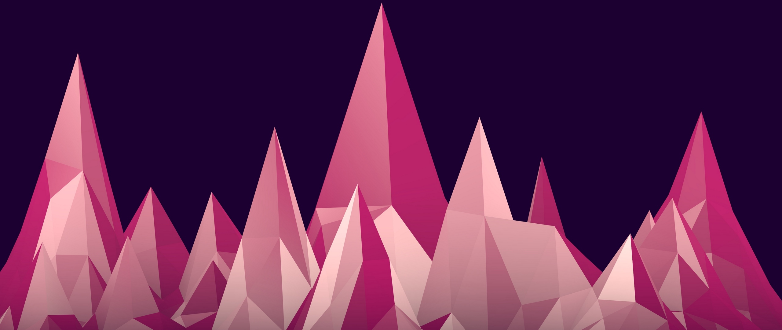 Wallpaper Graphics, Low Poly, Digital Art, Minimalism - Hd Low Poly Wallpaper 1080p - HD Wallpaper 