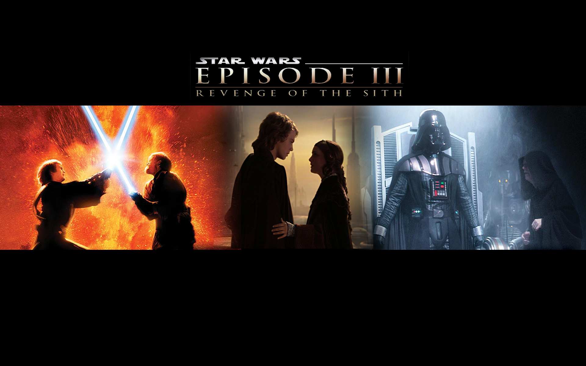 Star Wars Revenge Of The Sith Banner - HD Wallpaper 