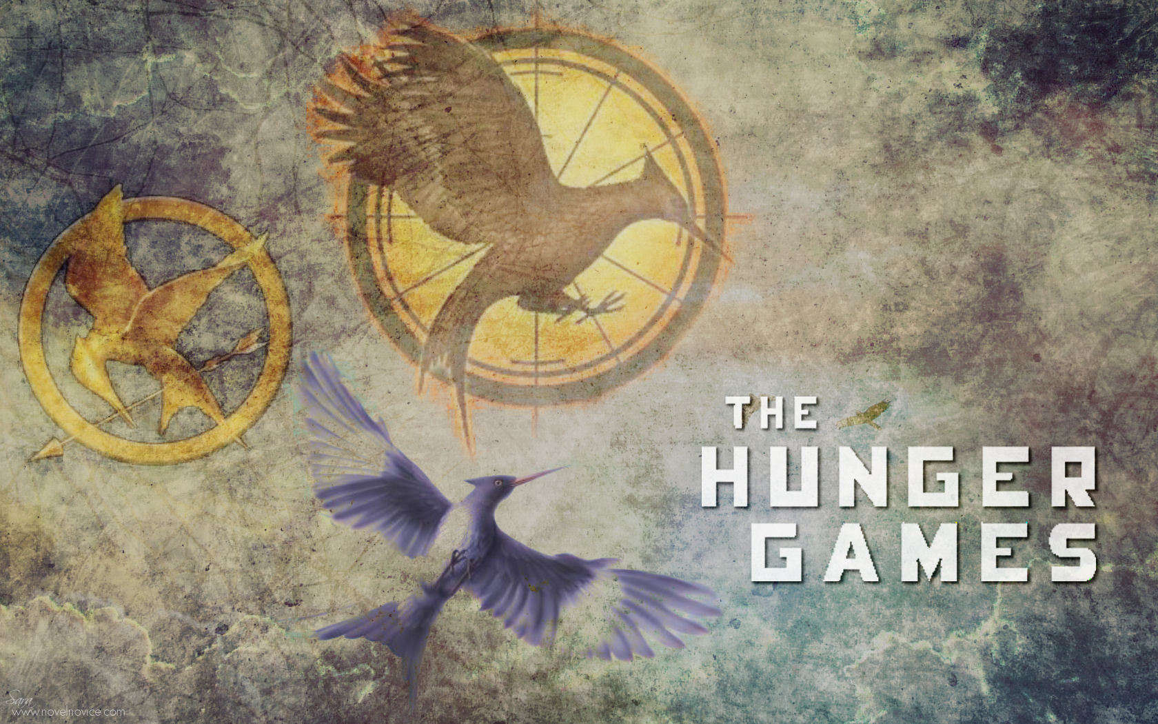 Hunger Games Computer Background - HD Wallpaper 