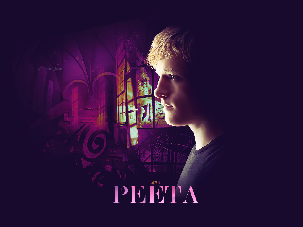 Peeta - Hunger Games - HD Wallpaper 