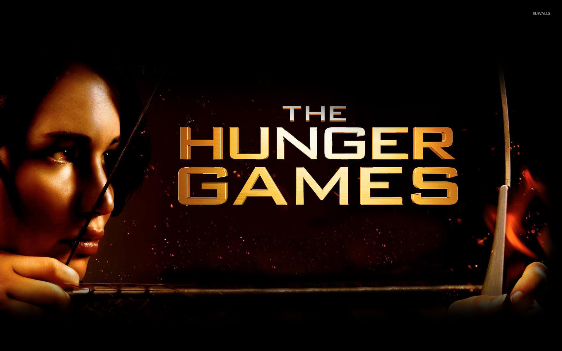 Hunger Games (2012) - HD Wallpaper 