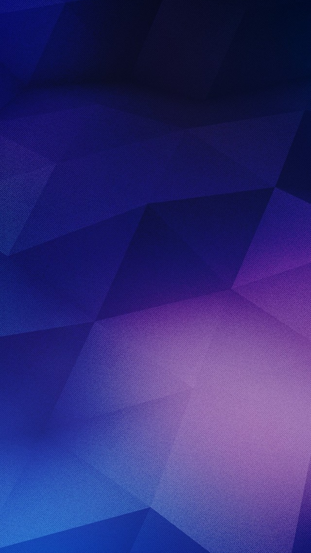 Blue Polygon Vector Hd Iphone Wallpaper - Phone Wallpapers Hd Vector - HD Wallpaper 